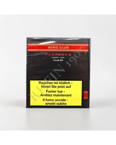 PARTAGAS SÉRIE CLUB — Rhein 1905
