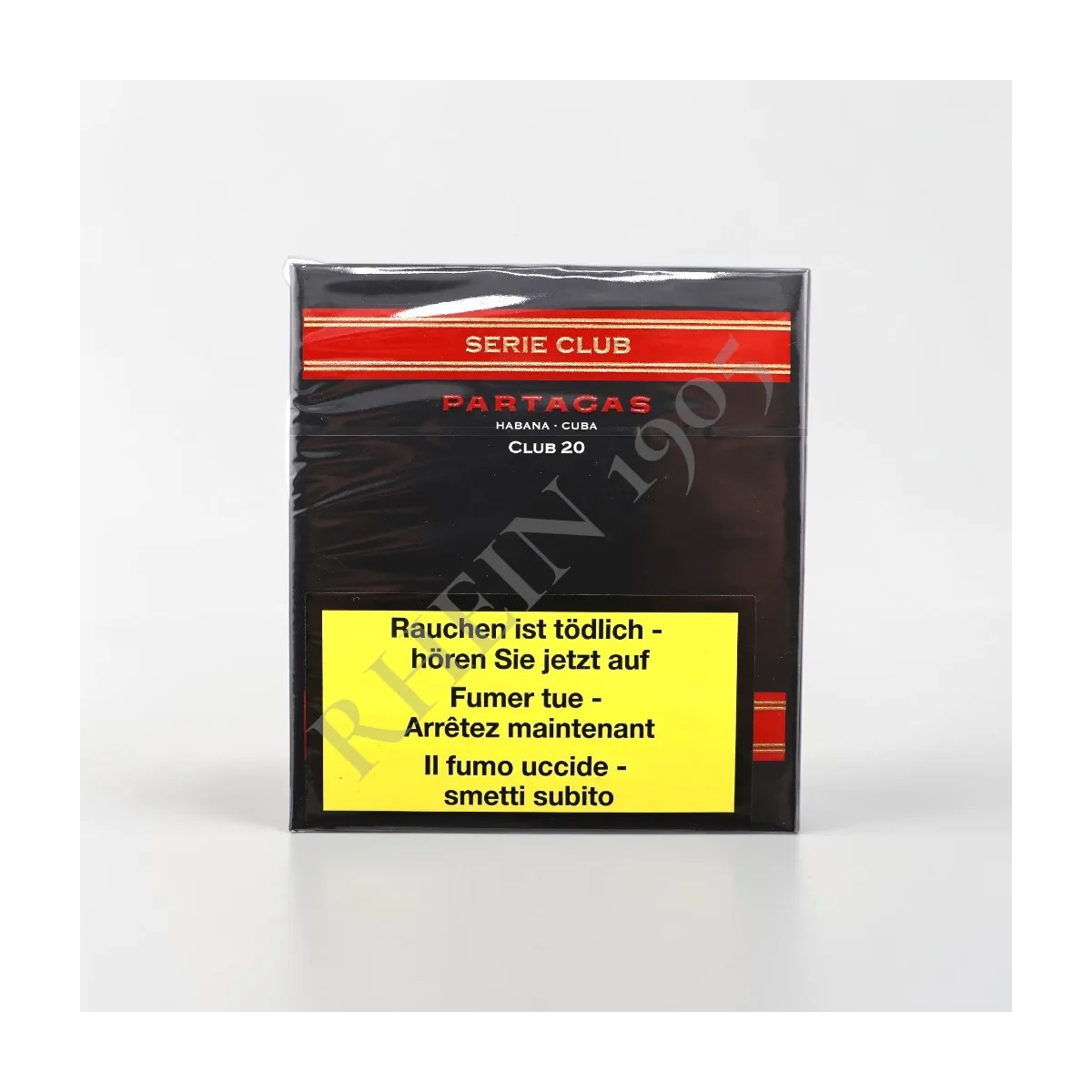 PARTAGAS SÉRIE CLUB — Rhein 1905