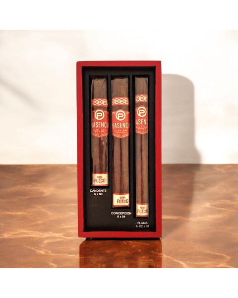 PLASENCIA ALMA DEL FUEGO PACK SAMPLER 3 — Rhein 1905