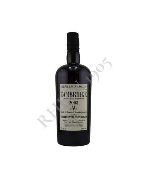 CAMBRIDGE JAMAICA RUM 2005 — Rhein 1905