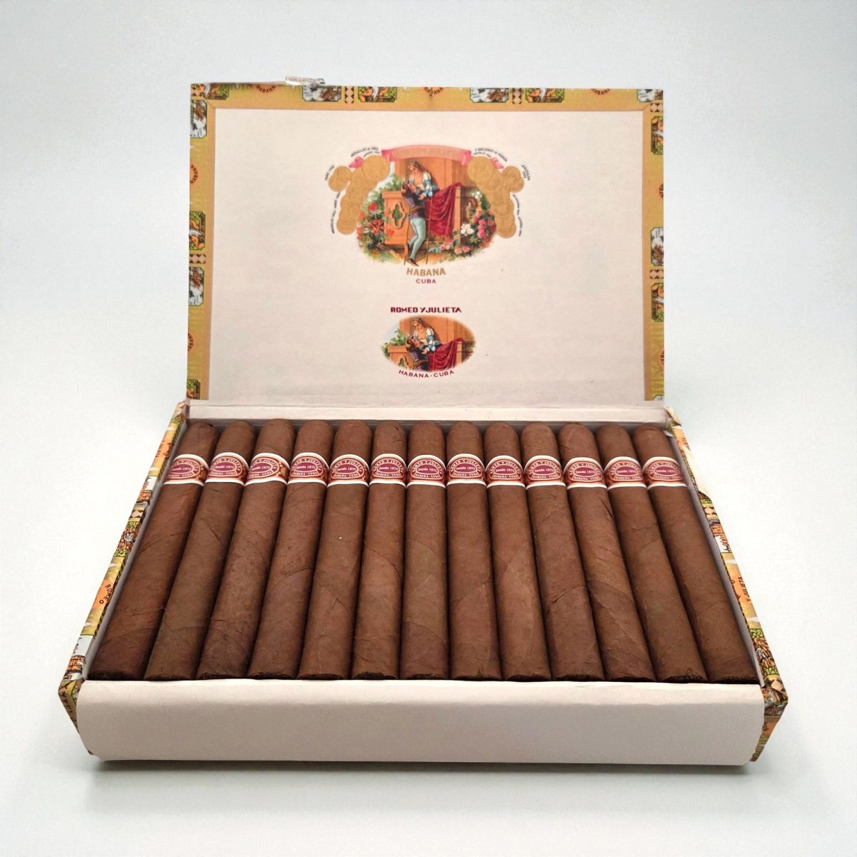 ROMEO Y JULIETA MILLE FLEURS / 25'S — Rhein 1905