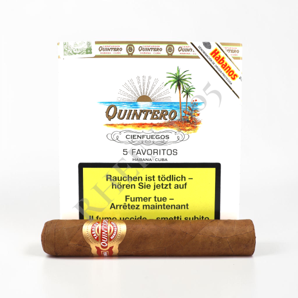 QUINTERO FAVORITOS CARDBOX /5 — Rhein 1905