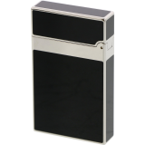 ST DUPONT LIGNE 2 LAQUE NOIRE PALLADIUM — Rhein 1905