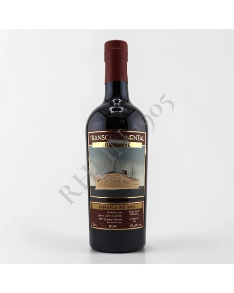 TRANSCONTINENTAL RUM LINE - JAMAICA HD 2012 — Rhein 1905