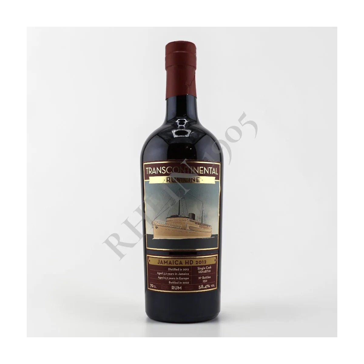 TRANSCONTINENTAL RUM LINE - JAMAICA HD 2012 — Rhein 1905