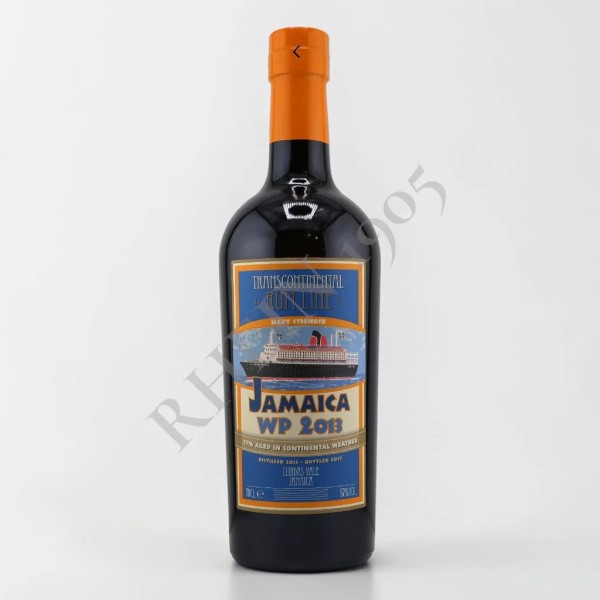 Transcontinental Rum Line Worthy Park + GB 2013 57% Vol. 0,7 L — Rhein 1905