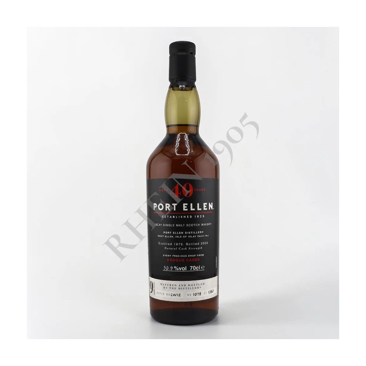 PORT ELLEN 1979 40YRS — Rhein 1905