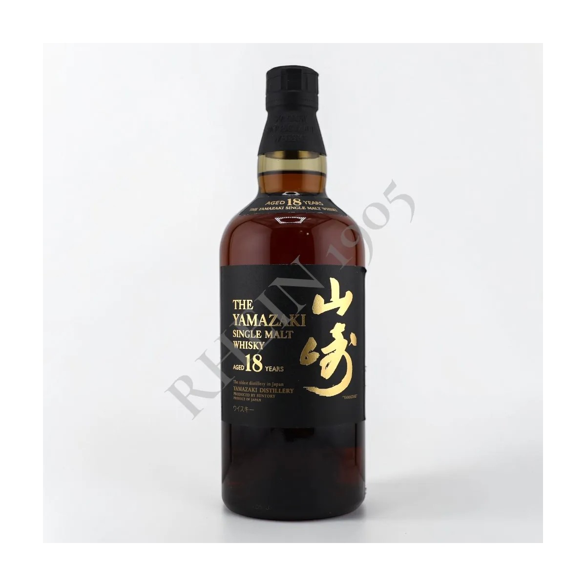 YAMAZAKI 18 YEARS — Rhein 1905