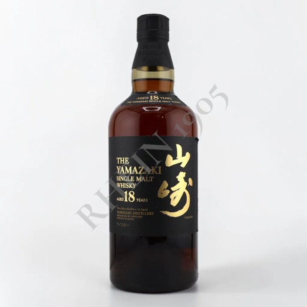 YAMAZAKI 18 YEARS — Rhein 1905