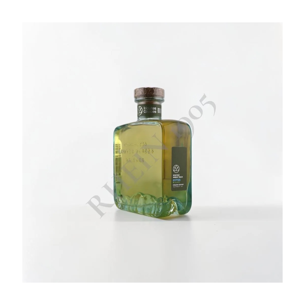 WHISKY DOMAINE DES HAUTES GLACES PARCELLAIRE VULSON B17P25 45% — Rhein 1905