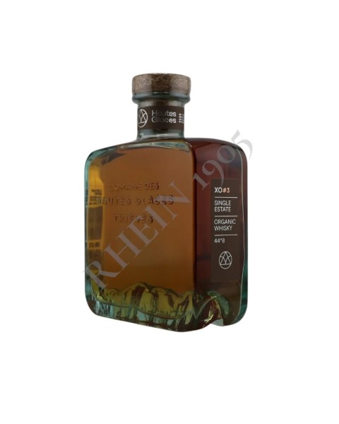WHISKY DOMAINE DES HAUTES GLACES EXTRA BRUT XO3 — Rhein 1905