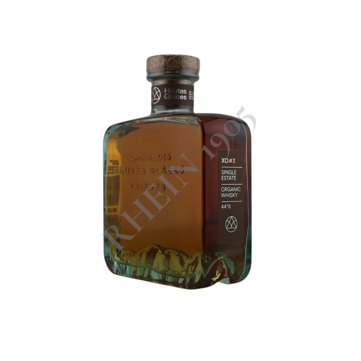 WHISKY DOMAINE DES HAUTES GLACES EXTRA BRUT XO3 — Rhein 1905
