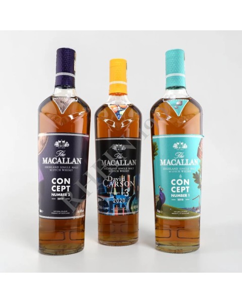 THE MACALLAN CONCEPT SERIES 1/2/3 — Rhein 1905