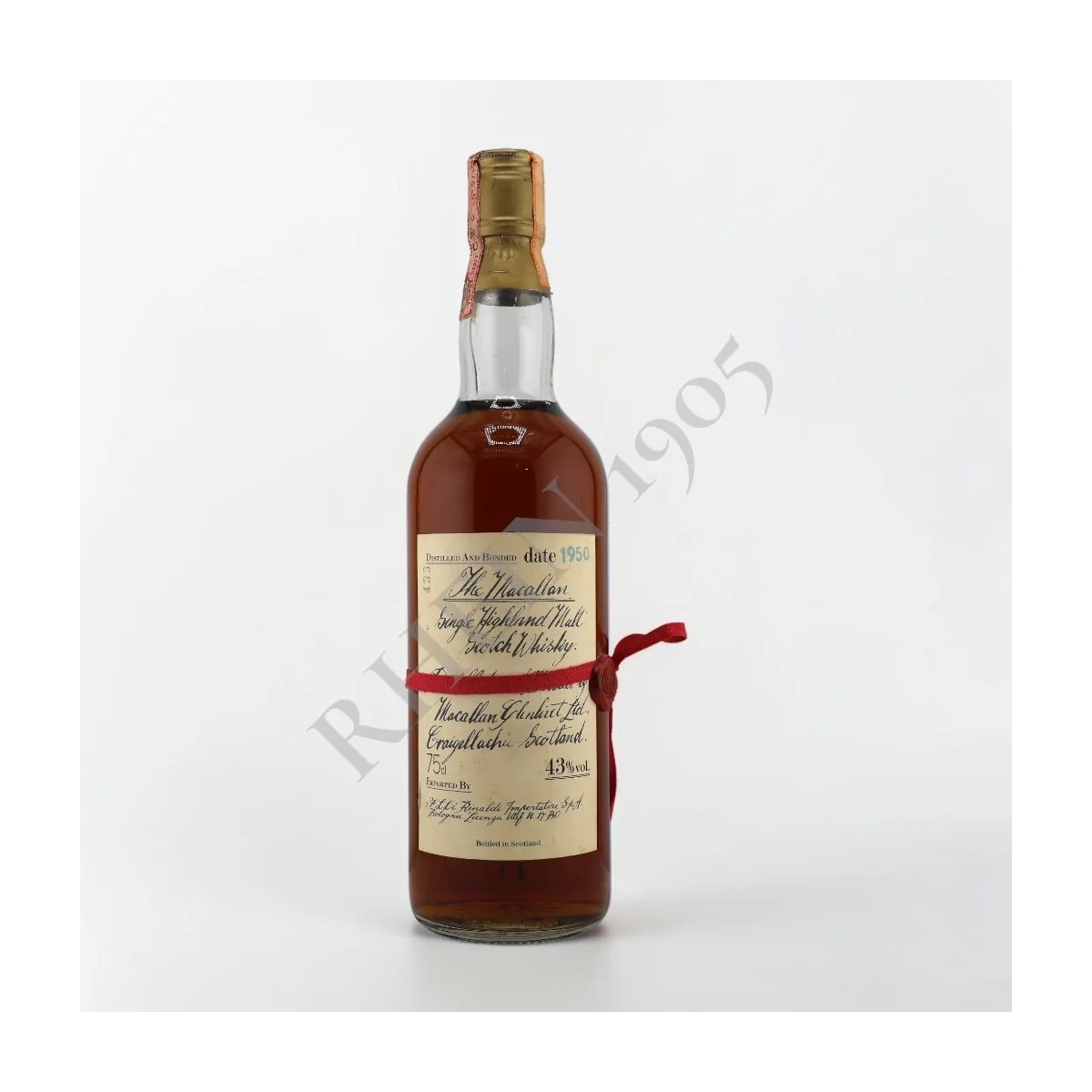 THE MACALLAN 1950 THE MALT 43% — Rhein 1905
