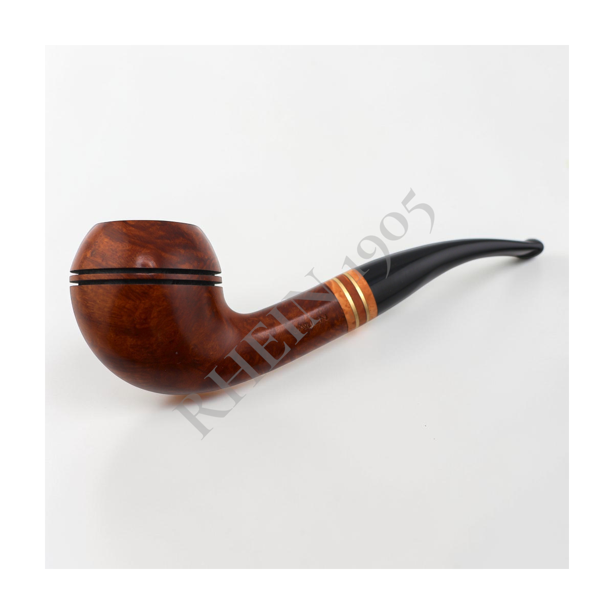 VAUEN BRASS GLATT 2308 — Rhein 1905