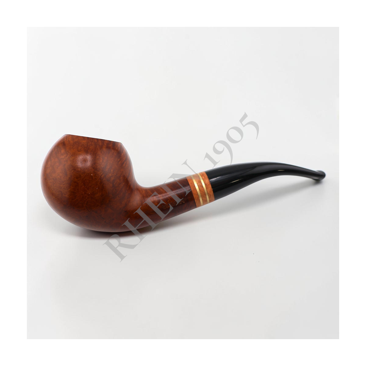 VAUEN BRASS GLATT 2342 — Rhein 1905