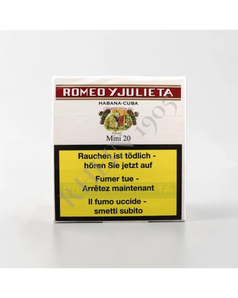 ROMEO Y JULIETA MINI /20 — Rhein 1905