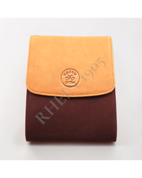 VAUEN PFEIFENTASCHE EASY BROWN 641 — Rhein 1905