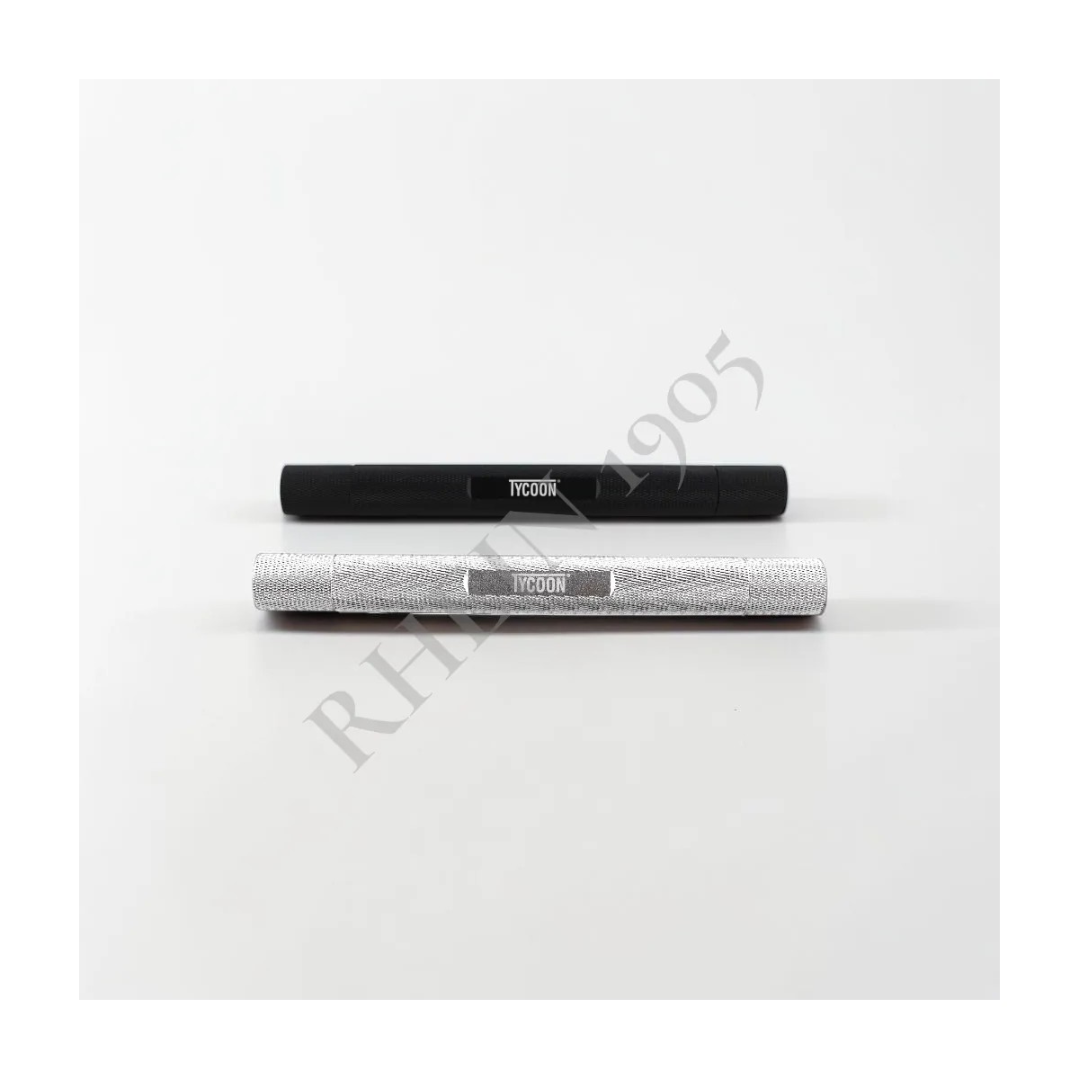 TYCOON CIGAR POKER TOOL ROUND BLACK — Rhein 1905