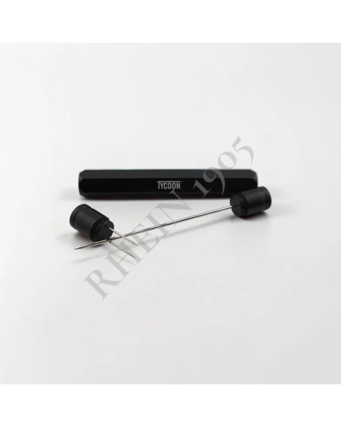 TYCOON CIGAR POKER TOOL CORNOR BLACK — Rhein 1905