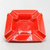 TYCOON CIGAR ASHTRAY II ECKIG RED — Rhein 1905