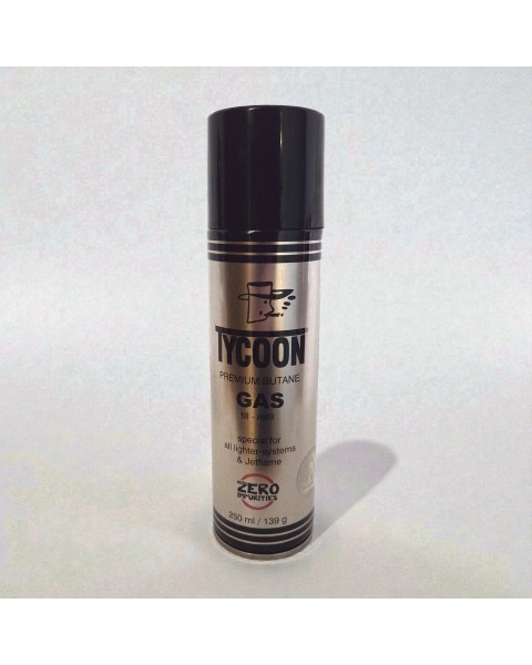 TYCOON BUTANE GAS 250ML — Rhein 1905