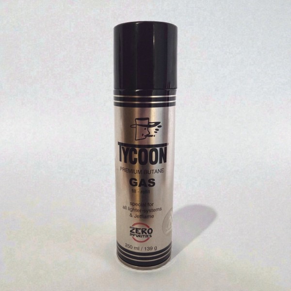 TYCOON BUTANE GAS 250ML — Rhein 1905