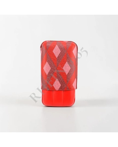 RÉCIFE ETUI 3'S NUIT URBAINE POPPY RED — Rhein 1905