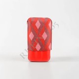 RÉCIFE ETUI 3'S NUIT URBAINE POPPY RED — Rhein 1905