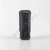 RÉCIFE ETUI 2'S MALACCA NOIR — Rhein 1905