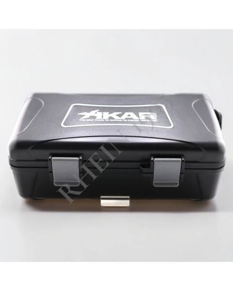 XIKAR TRAVEL CASE 10'S NOIR OR RED — Rhein 1905