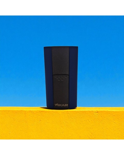 XIKAR LIGHTER FLASH BLUE — Rhein 1905