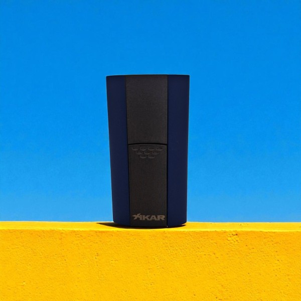 XIKAR LIGHTER FLASH BLUE — Rhein 1905