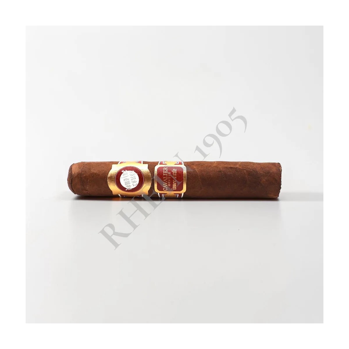 CAVALIER DE GENEVE - DOMAINE ROUGE ROBUSTO GRANDE — Rhein 1905