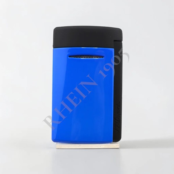 ST DUPONT MINIJET FLUO BLEU — Rhein 1905