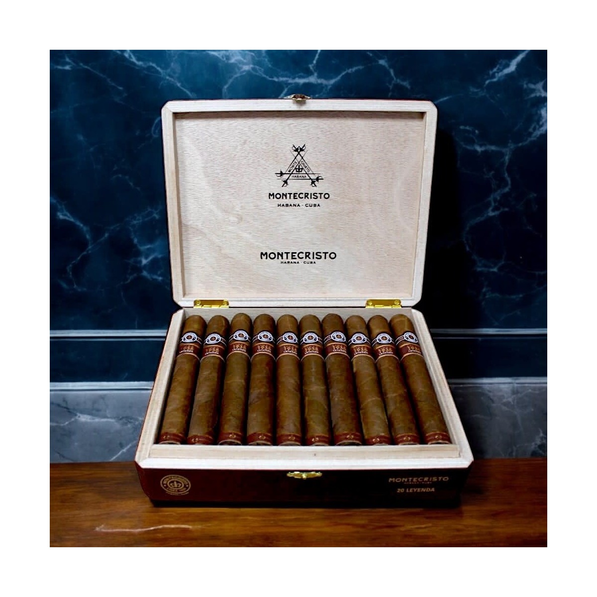 MONTECRISTO LINEA 1935 - LEYENDA / 20'S — Rhein 1905