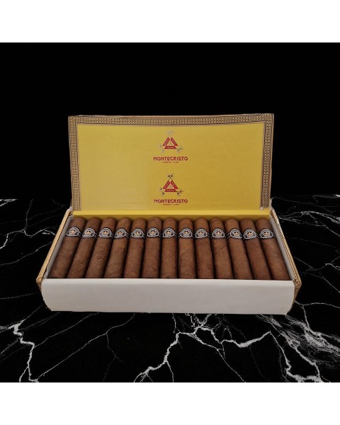 MONTECRISTO MEDIAS CORONAS / 25'S — Rhein 1905