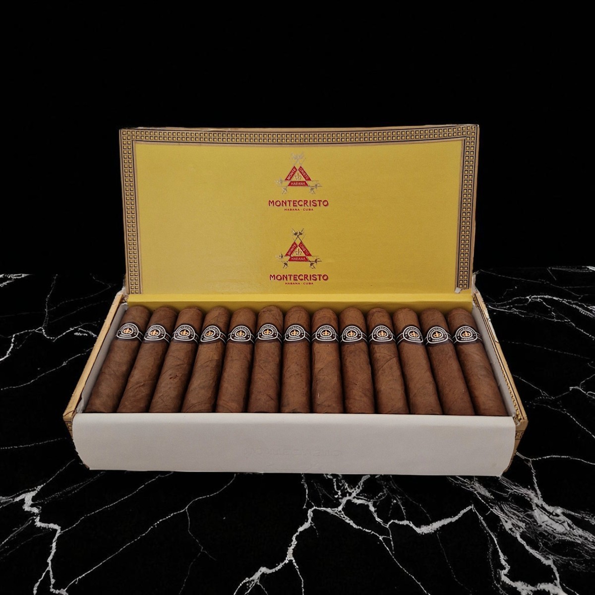 MONTECRISTO MEDIAS CORONAS / 25'S — Rhein 1905