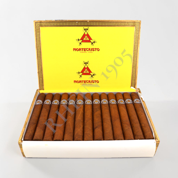 MONTECRISTO N4 / 25'S — Rhein 1905