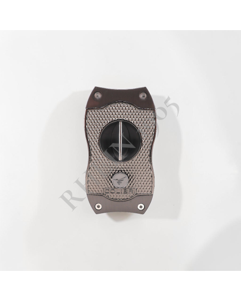 COLIBRI DIAMOND V-CUT GUNMETAL — Rhein 1905