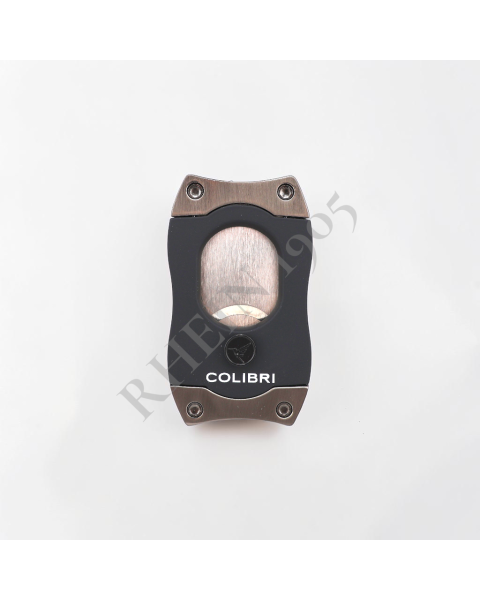 COLIBRI CUTTER S-CUT EASY NOIR/GUNMETAL — Rhein 1905