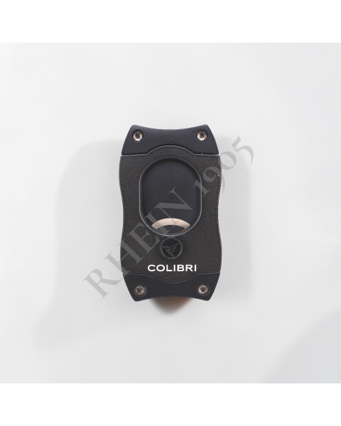 COLIBRI CUTTER S-CUT BLACK+BLACK — Rhein 1905
