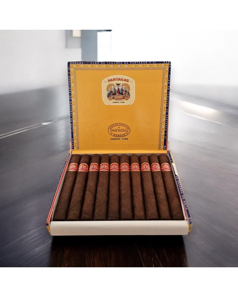 PARTAGAS MILLE FLEURS / 10'S — Rhein 1905