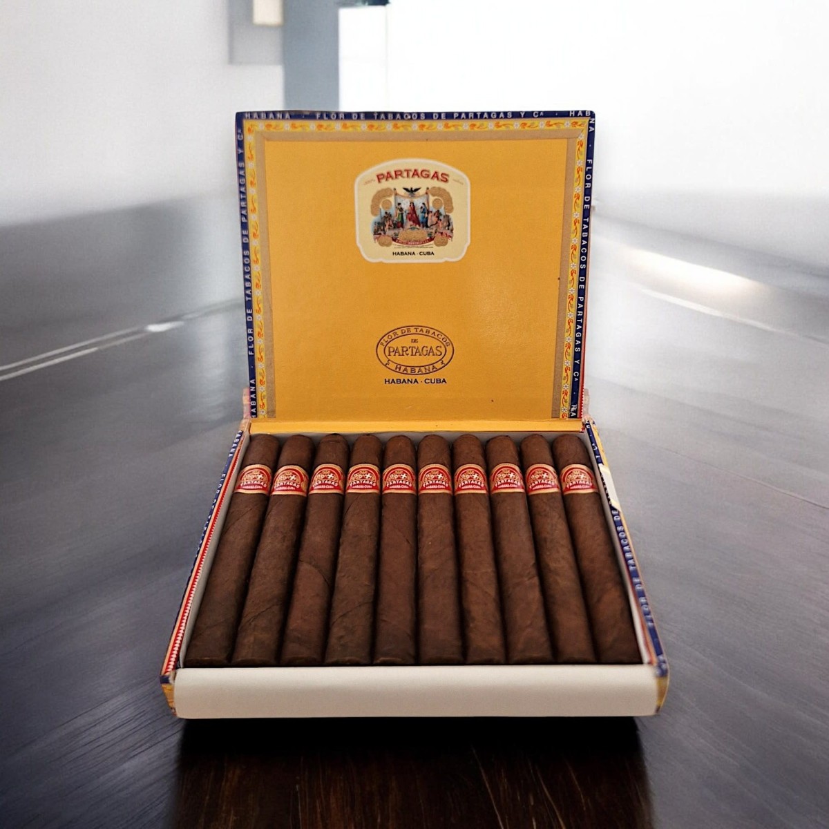 PARTAGAS MILLE FLEURS / 10'S — Rhein 1905