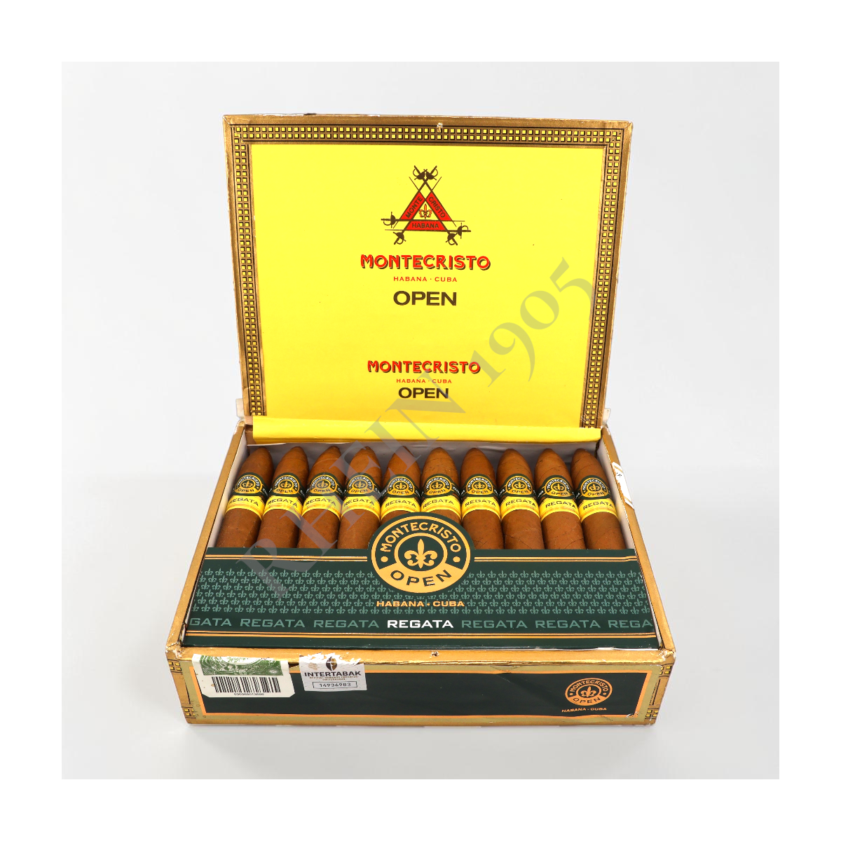 MONTECRISTO OPEN REGATA / 20'S — Rhein 1905