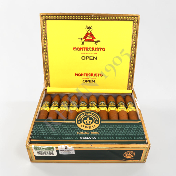 MONTECRISTO OPEN REGATA / 20'S — Rhein 1905