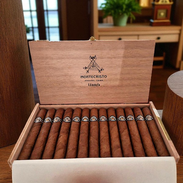 MONTECRISTO EDMUNDO / 25'S — Rhein 1905