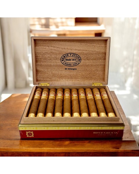 ROMEO Y JULIETA LINEA DE ORO HIDALGOS / 20'S — Rhein 1905