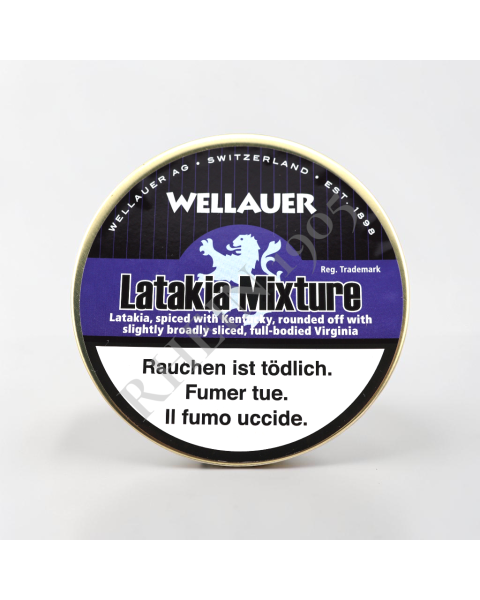 WELLAUER LATAKIA MIXTURE — Rhein 1905