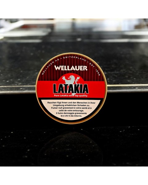 WELLAUER LATAKIA PURE — Rhein 1905